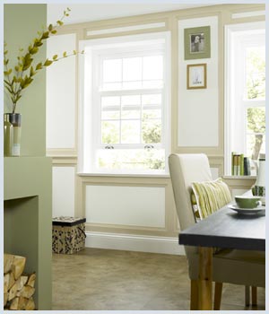 Dining room 1: sage green