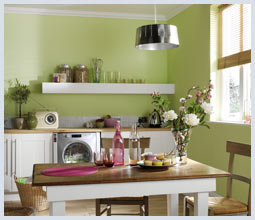 Kitchen 1: lovely lime