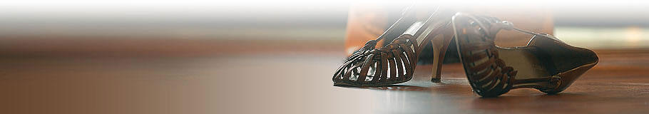 floor and shoe