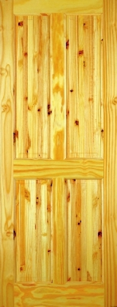 ashford pine 4 panel door