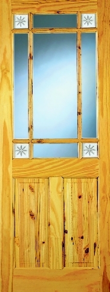 cherbury clear panel door