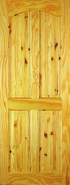 clifton 4 panel pine door