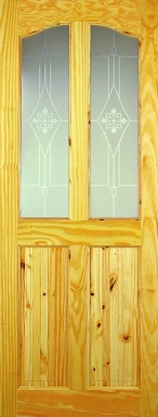 clifton acid etched door