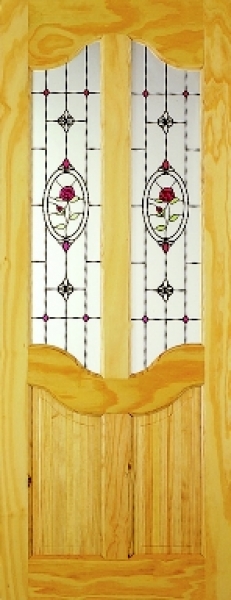 pembrook rose jewel door
