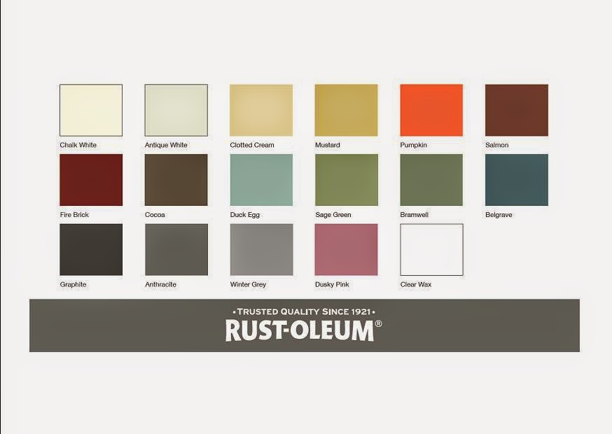 rustoleum rust reformer colors