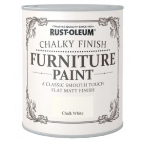 Rust-oleum Chalky Finish Furniture Paint 750ml