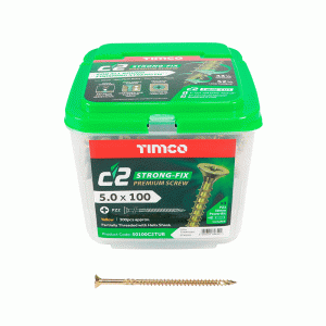 C2 Strong Fix Screw Tub - Yellow