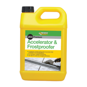 Accelerator & Frostproofer 5ltr Everbuild