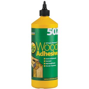 Wood Adhesive 502 Everbuild