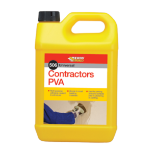 Contractors PVA 5ltr Everbuild