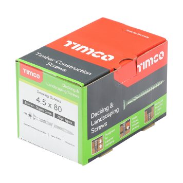 Timco Decking Screw Box 200pc
