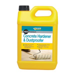 Concrete Hardener & Dustproofer 5ltr Everbuild