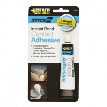 Stick 2 Contact Adhesive Everbuild – Hardware Heaven
