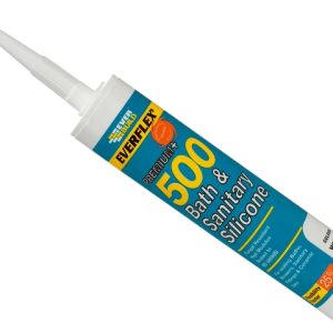500 Bath & Sanitary Silicone Everbuild
