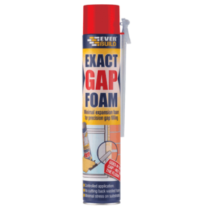 Exact Gap Foam 750ml Everbuild