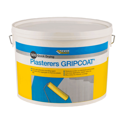 Plasterers Gripcoat 10ltr Everbuild