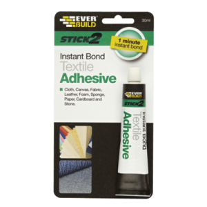 Stick 2 Textile Adhesive Everbuild