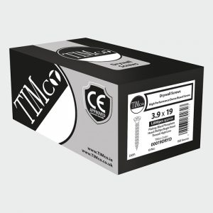 Drywall Screw Fine Black - Box 200pcs