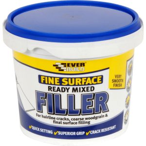 Fine Surface Filler 600grm Everbuild