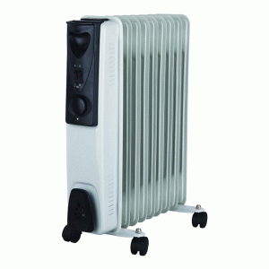 9 Fin 2kw Oil Filled Radiator Kingavon OR100