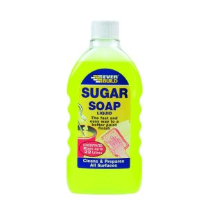 Sugar Soap 500ml Everbuild