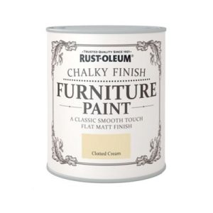 Rust-oleum Chalky Finish Furniture Paint 125ml