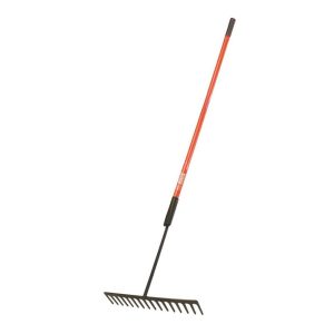 16 Tooth Tar Rake with Metal Handle