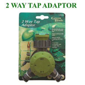 2 Way Tap Adaptor