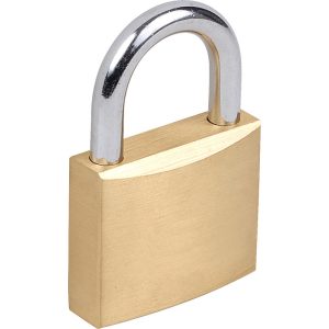30mm Heavy Duty Brass Padlock