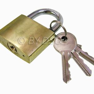 40mm Heavy Duty Brass Padlock PD212