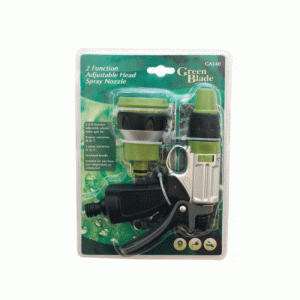 2 Function Adjustable Head Spray Nozzle GA140