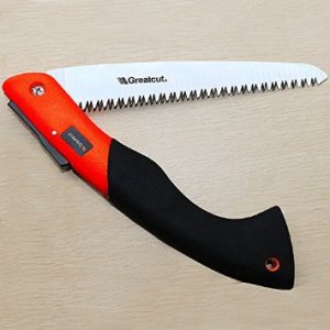 Green Blade Folding Pruning Saw