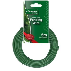Heavy Duty Green Fencing Wire 5m