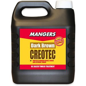 Creotec Timber Treatment Dark Brown 4L