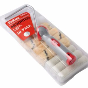 ProDec 4" Assorted Roller Set 10pk