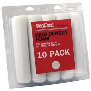 ProDec 4" High Density Foam 10 Pack