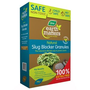 Westland Earth Matters Natural Slug Blocker Granules 4kg