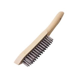 4 Row Wooden Wire Brush