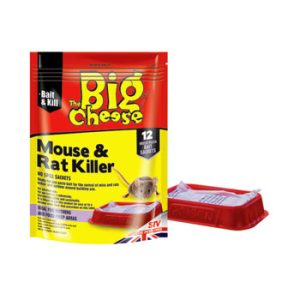 The Big Cheese Mouse & Rat Killer Pasta Bait