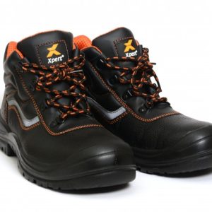 XP100 Laced Safety Boot Black