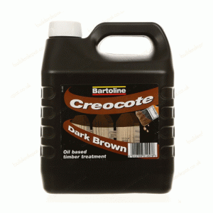 Bartoline Creocote Wood Treatment 4L