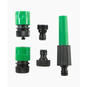 5pc Garden Hose Connector Set GA111
