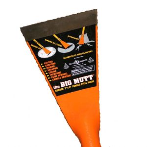 7" Forged Steel Floor Scraper with 54" Handle