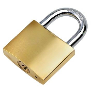 50mm Heavy Duty Brass Padlock PD213