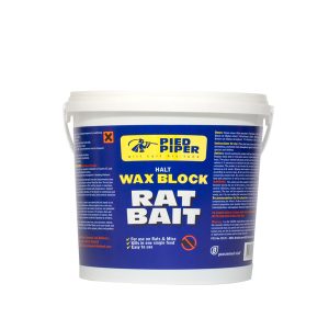 Pied Piper Wax Block Rat & Mouse Bait 2.5kg