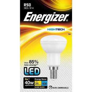 Energizer 6w SES R50 LED Bulb