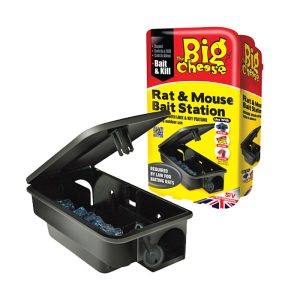 The Big Cheese Rat & Mouse Bait Station