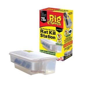 The Big Cheese Ready Baited Rat Kill Station