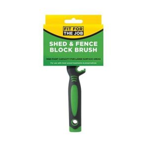 FFTJ Shed & Fence Block Brush