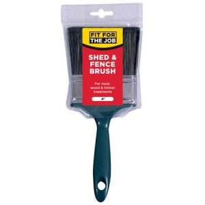 FFTJ 4" Shed & Fence Brush